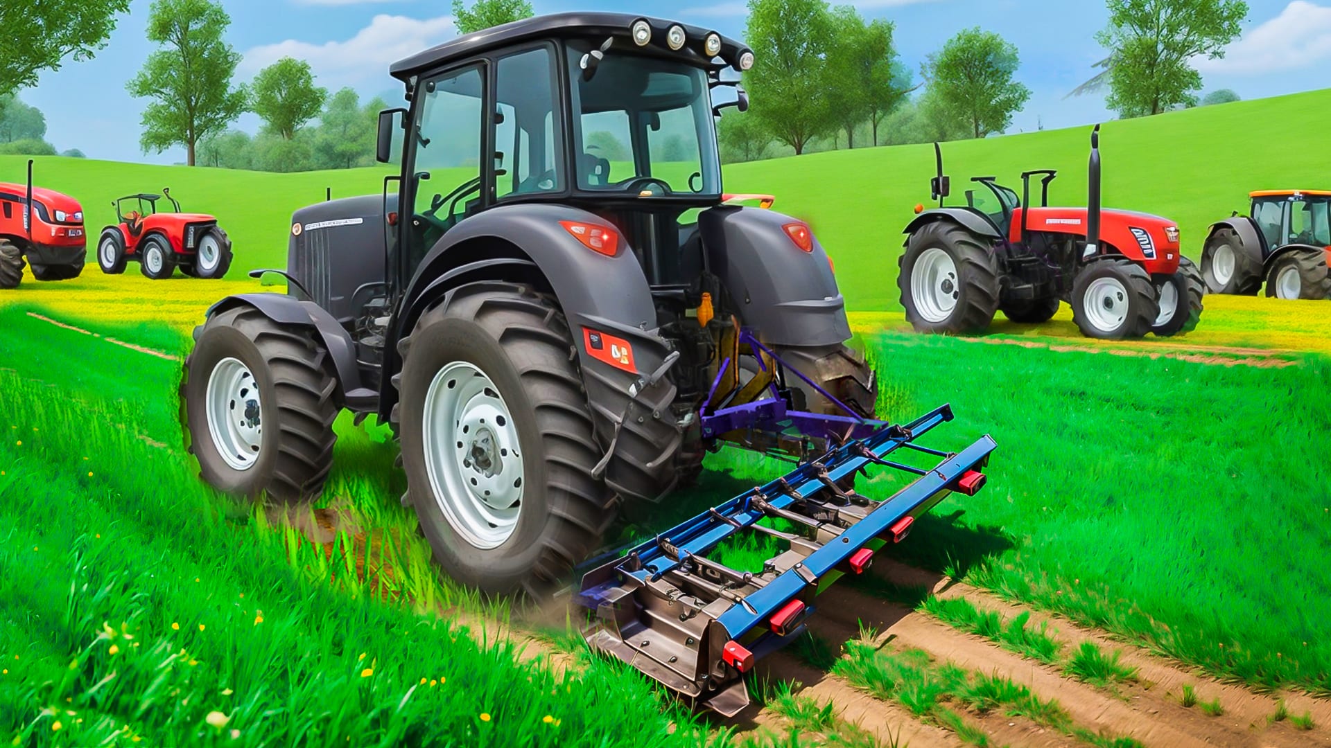 Screenshot 2 - gameplay of Tractor Farming Farmer Life Game